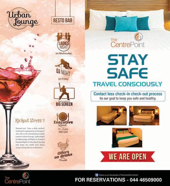 The Centre Point Hotel Chennai Luaran gambar
