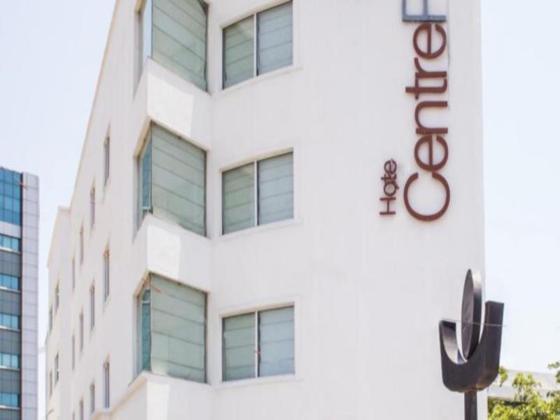 The Centre Point Hotel Chennai Luaran gambar