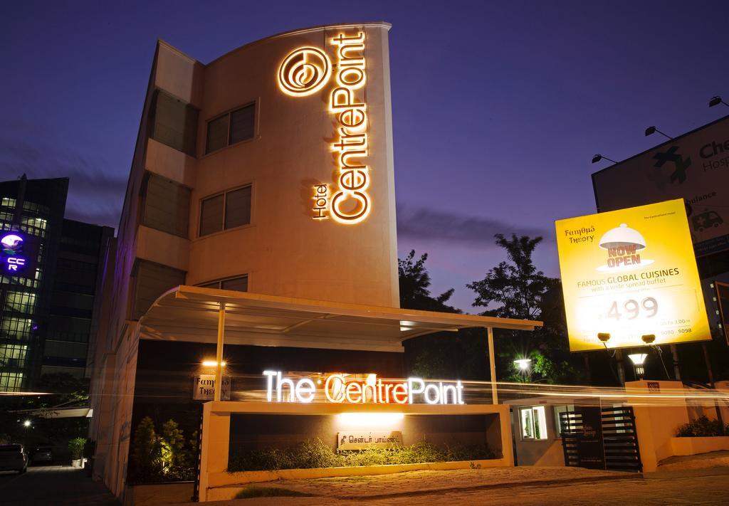The Centre Point Hotel Chennai Luaran gambar